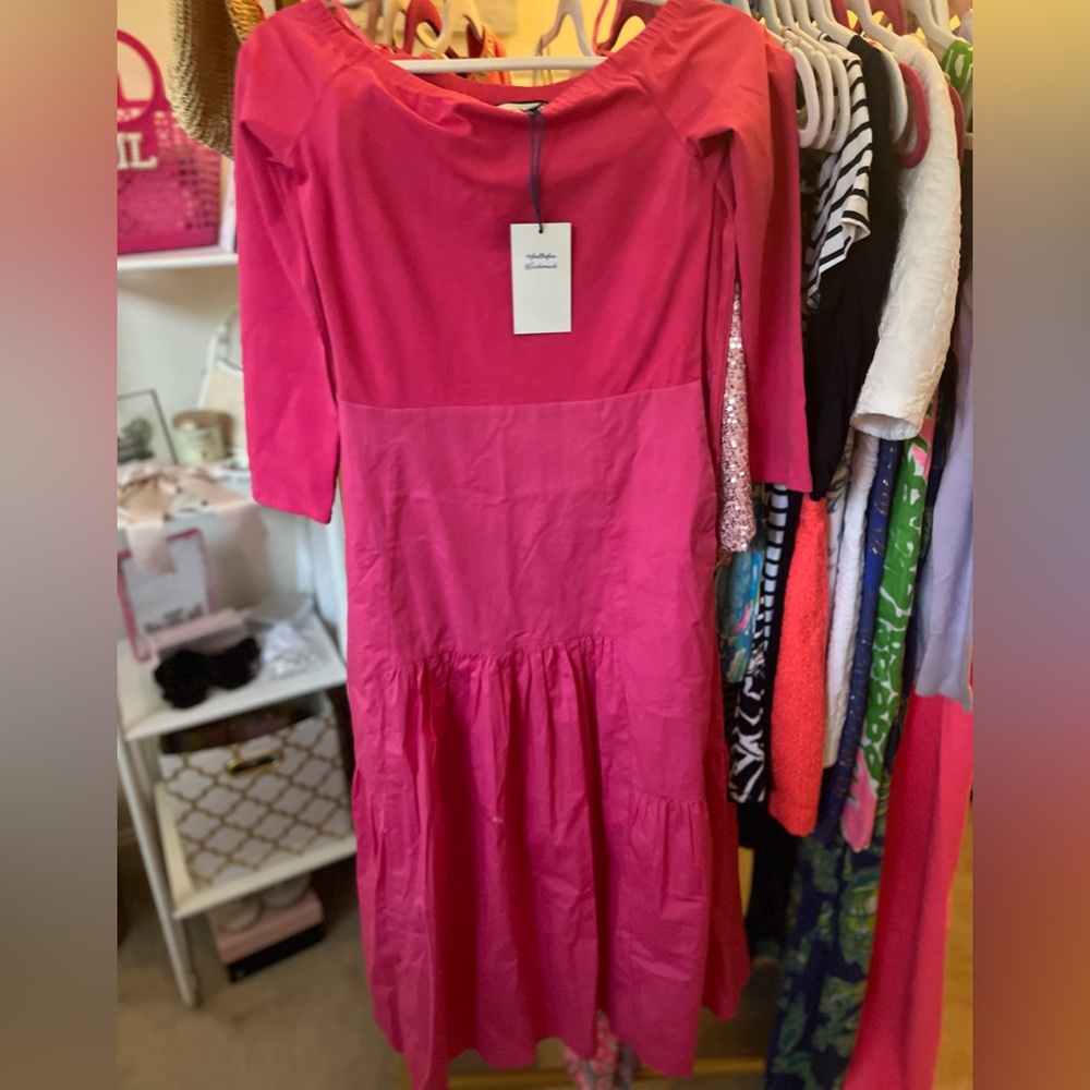 Tuckernuck x Cameran Eubanks Wimberly Pink Dress NWT